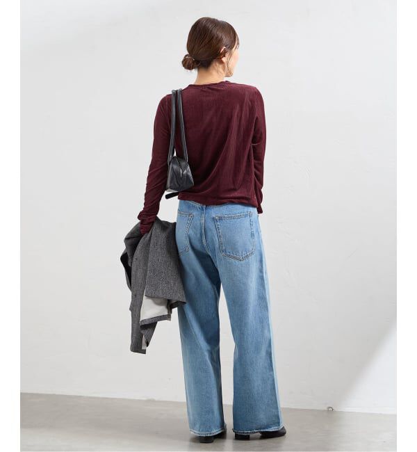 JOURNAL STANDARD「ハリヌキベロアカーディガン」|カーディガン|