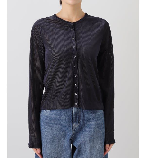 JOURNAL STANDARD「ハリヌキベロアカーディガン」|カーディガン|