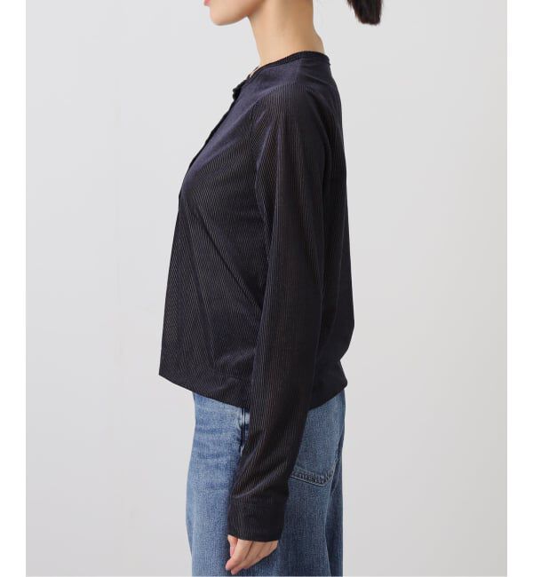 JOURNAL STANDARD「ハリヌキベロアカーディガン」|カーディガン|