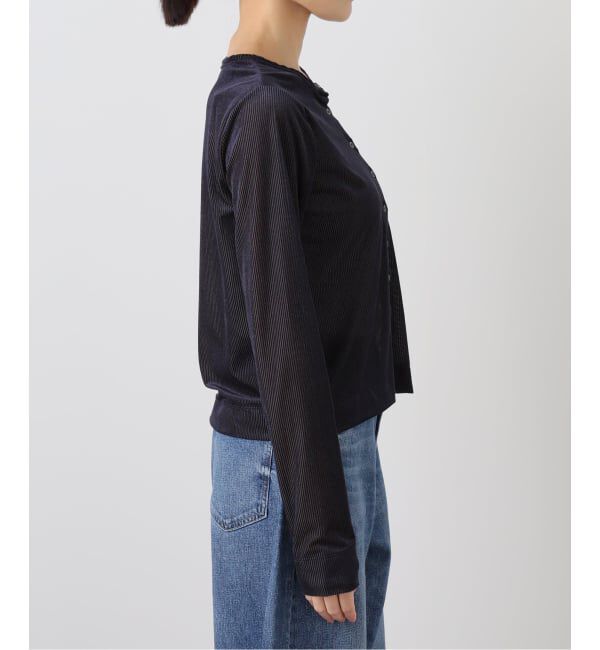 JOURNAL STANDARD「ハリヌキベロアカーディガン」|カーディガン|