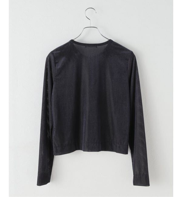 JOURNAL STANDARD「ハリヌキベロアカーディガン」|カーディガン|