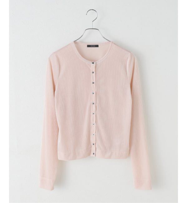 JOURNAL STANDARD「ハリヌキベロアカーディガン」|カーディガン|