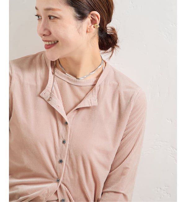 JOURNAL STANDARD「ハリヌキベロアカーディガン」|カーディガン|