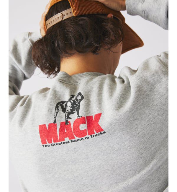 JOURNAL STANDARD relume「MACK TRUCKS / マック・トラックス 別注 フェード  プリント スウェット」|スウェット・ジャージ|