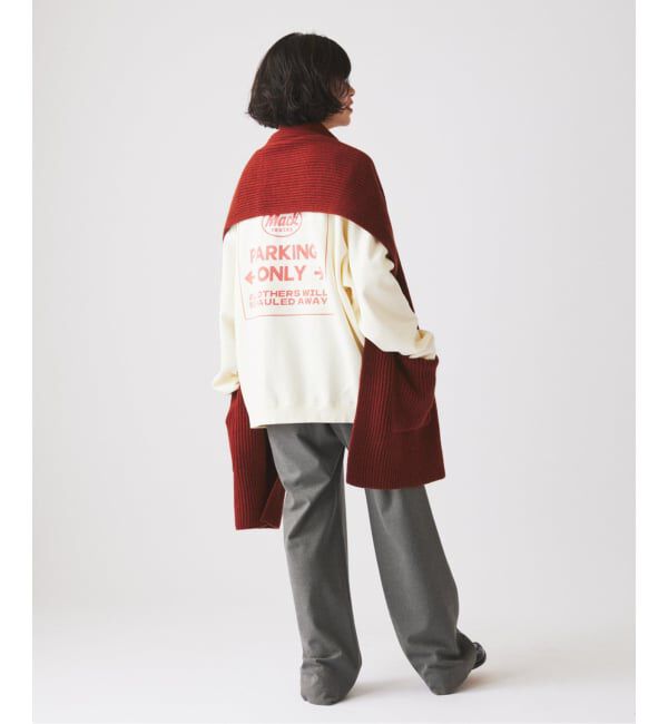 JOURNAL STANDARD relume「MACK TRUCKS / マック・トラックス 別注 フェード  プリント スウェット」|スウェット・ジャージ|