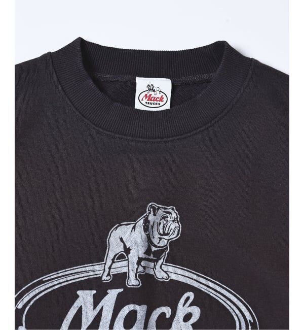 JOURNAL STANDARD relume「MACK TRUCKS / マック・トラックス 別注 フェード  プリント スウェット」|スウェット・ジャージ|
