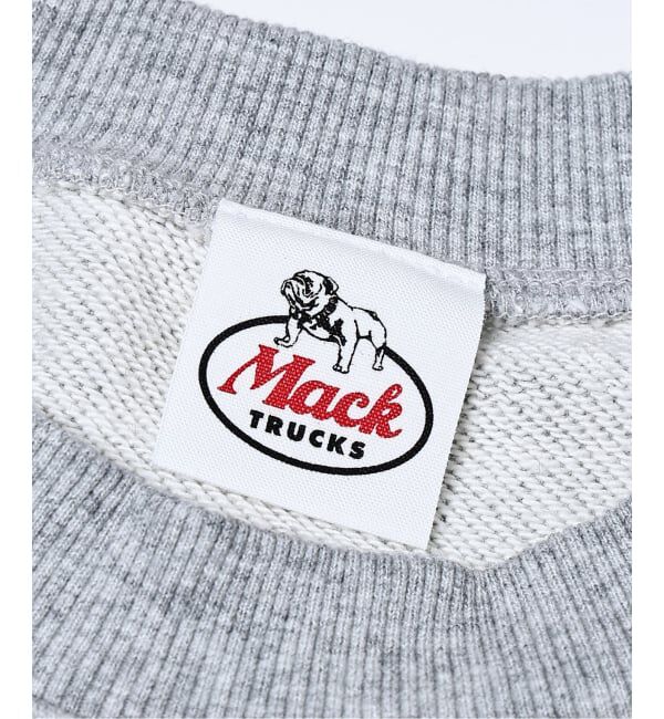 JOURNAL STANDARD relume「MACK TRUCKS / マック・トラックス 別注 フェード  プリント スウェット」|スウェット・ジャージ|