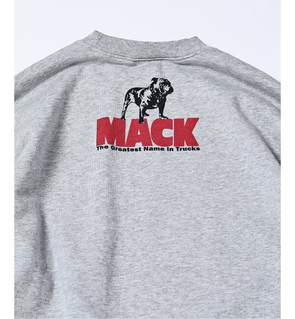 JOURNAL STANDARD relume「MACK TRUCKS / マック・トラックス 別注 フェード  プリント スウェット」|スウェット・ジャージ|