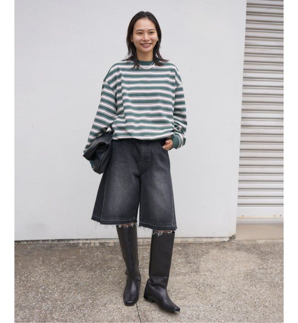 JOURNAL STANDARD「《追加3》シャーリングロングスリーブTシャツ」|Tシャツ・カットソー|