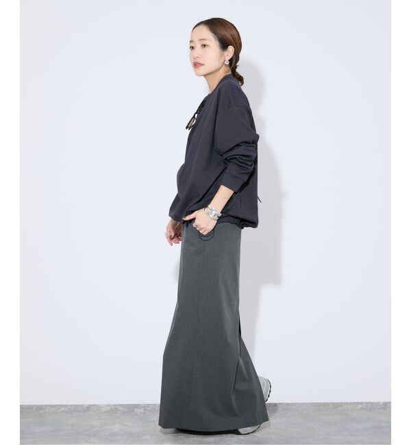 JOURNAL STANDARD「《追加3》シャーリングロングスリーブTシャツ」|Tシャツ・カットソー|