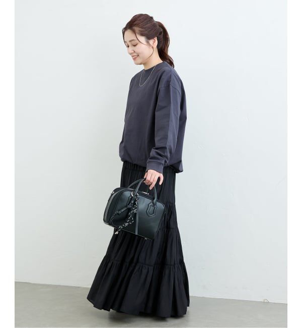 JOURNAL STANDARD「《追加3》シャーリングロングスリーブTシャツ」|Tシャツ・カットソー|