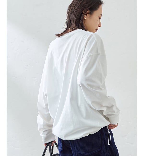 JOURNAL STANDARD「《追加3》シャーリングロングスリーブTシャツ」|Tシャツ・カットソー|