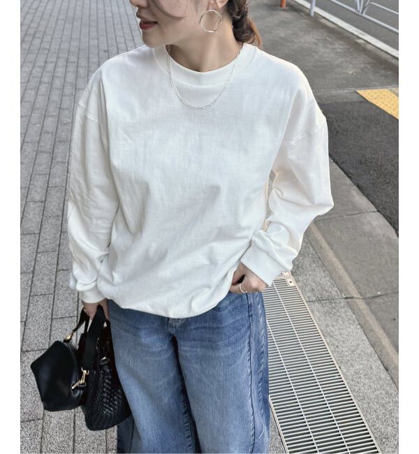 JOURNAL STANDARD「《追加3》シャーリングロングスリーブTシャツ」|Tシャツ・カットソー|