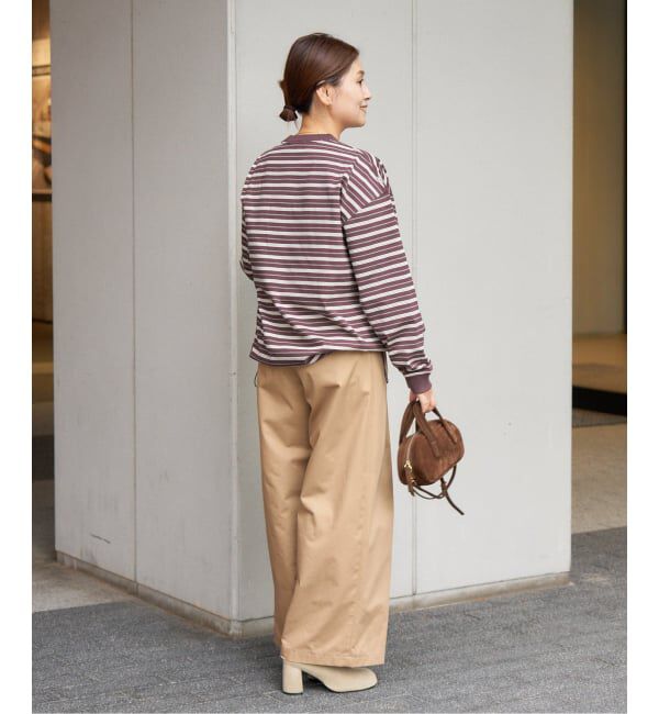 JOURNAL STANDARD「《追加3》シャーリングロングスリーブTシャツ」|Tシャツ・カットソー|