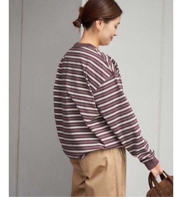 JOURNAL STANDARD「《追加3》シャーリングロングスリーブTシャツ」|Tシャツ・カットソー|