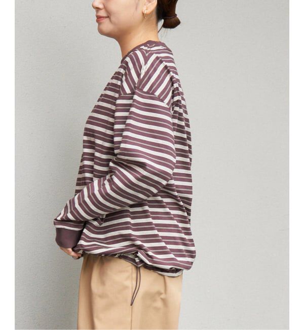 JOURNAL STANDARD「《追加3》シャーリングロングスリーブTシャツ」|Tシャツ・カットソー|