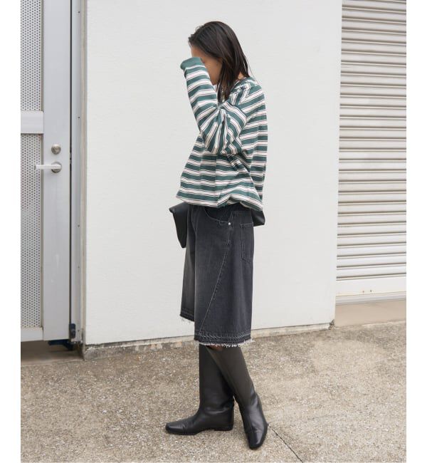 JOURNAL STANDARD「《追加3》シャーリングロングスリーブTシャツ」|Tシャツ・カットソー|