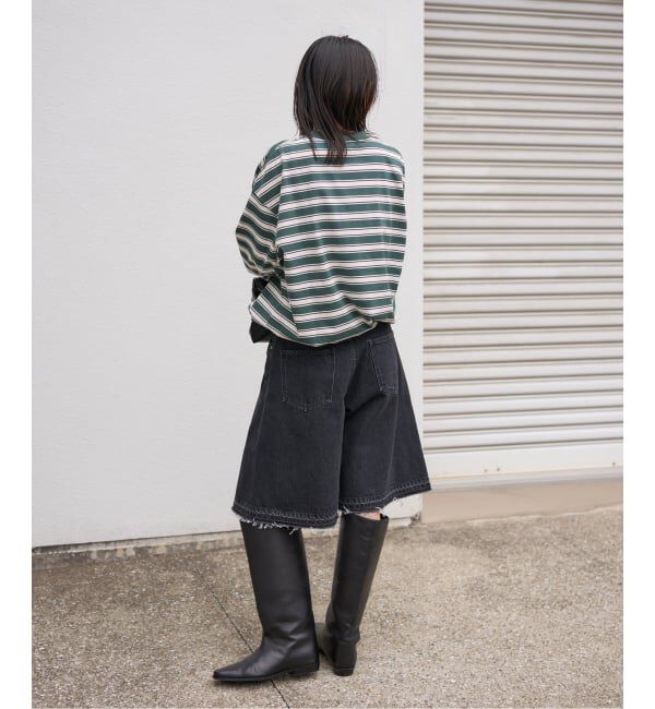 JOURNAL STANDARD「《追加3》シャーリングロングスリーブTシャツ」|Tシャツ・カットソー|