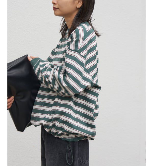 JOURNAL STANDARD「《追加3》シャーリングロングスリーブTシャツ」|Tシャツ・カットソー|