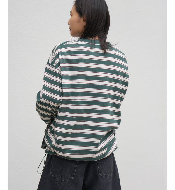 JOURNAL STANDARD「《追加3》シャーリングロングスリーブTシャツ」|Tシャツ・カットソー|