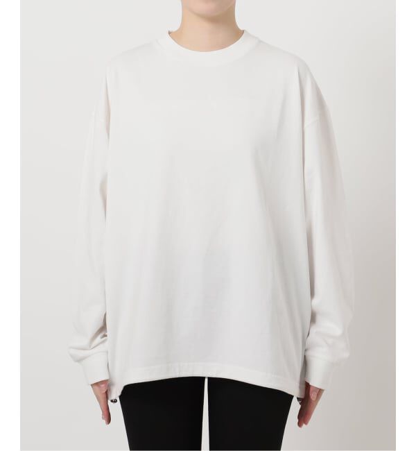 JOURNAL STANDARD「《追加3》シャーリングロングスリーブTシャツ」|Tシャツ・カットソー|