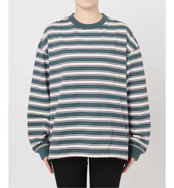 JOURNAL STANDARD「《追加3》シャーリングロングスリーブTシャツ」|Tシャツ・カットソー|