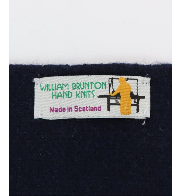 JOURNAL STANDARD relume「【WILLIAM BRUNTON/ウィリアム ブラントン】 カシミアスカーフ」|バンダナ・スカーフ|