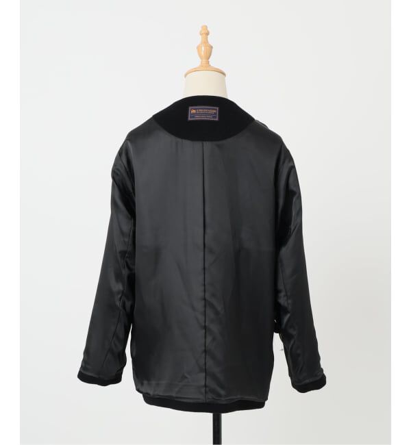 JOURNAL STANDARD relume「《追加2》スーパーファインビーバークルーネックコート」|ノーカラーコート|