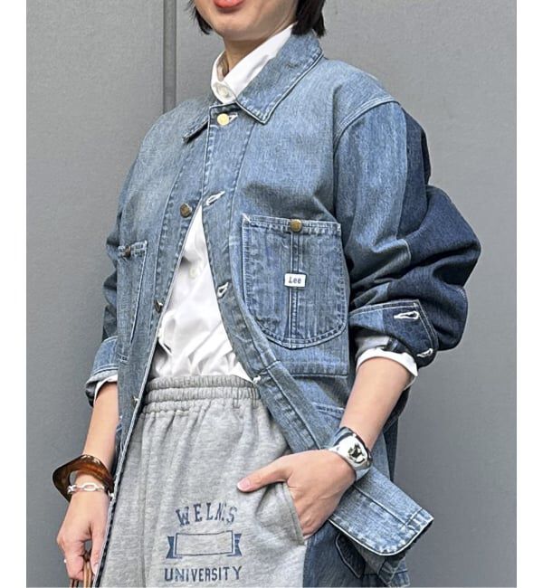 journal standard L'essage「別注【INSCRIRE*LEE*LESSAGE】LOCO JK DENIM OW*U：カバーオール」|その他|