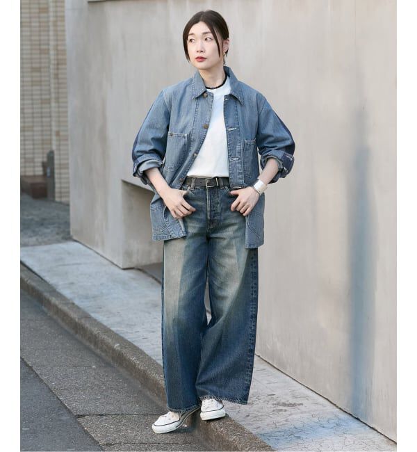 journal standard L'essage「別注【INSCRIRE*LEE*LESSAGE】LOCO JK DENIM OW*U：カバーオール」|その他|