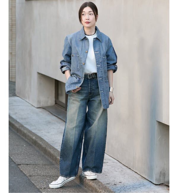 journal standard L'essage「別注【INSCRIRE*LEE*LESSAGE】LOCO JK DENIM OW*U：カバーオール」|その他|