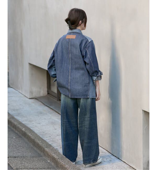 journal standard L'essage「別注【INSCRIRE*LEE*LESSAGE】LOCO JK DENIM OW*U：カバーオール」|その他|