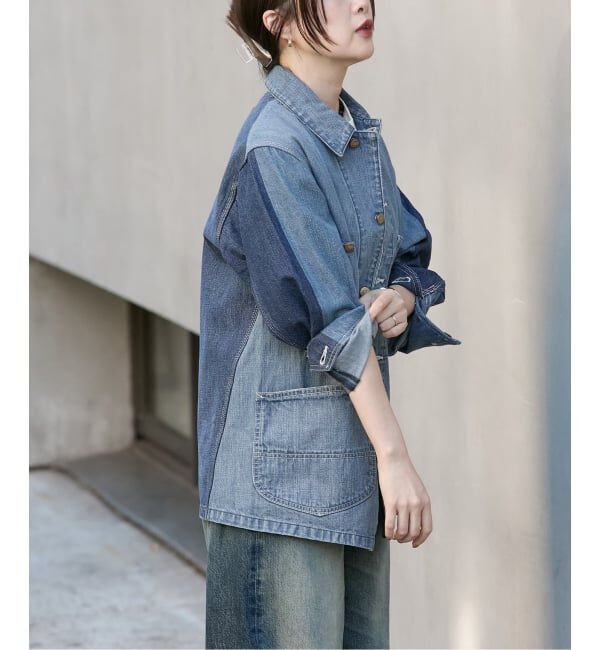 journal standard L'essage「別注【INSCRIRE*LEE*LESSAGE】LOCO JK DENIM OW*U：カバーオール」|その他|