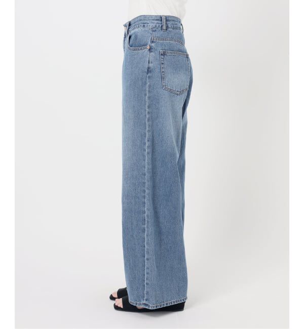JOURNAL STANDARD relume「《予約》ストリングワイドデニム」|デニム|