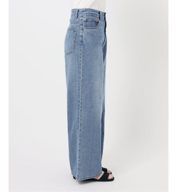 JOURNAL STANDARD relume「《予約》ストリングワイドデニム」|デニム|