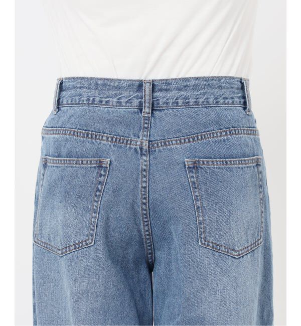 JOURNAL STANDARD relume「《予約》ストリングワイドデニム」|デニム|