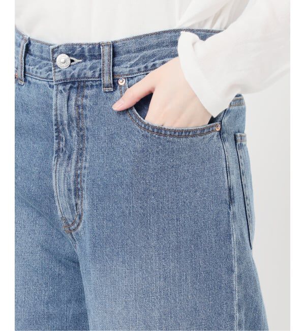 JOURNAL STANDARD relume「《予約》ストリングワイドデニム」|デニム|