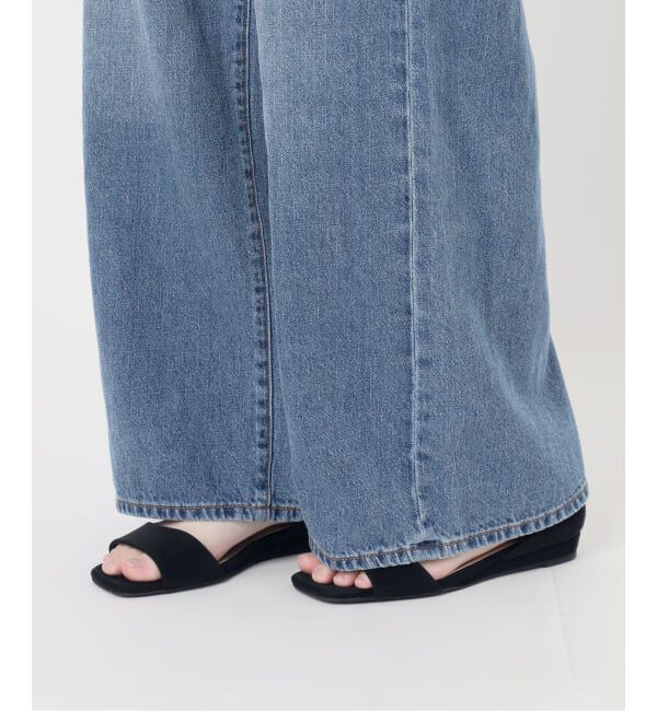 JOURNAL STANDARD relume「《予約》ストリングワイドデニム」|デニム|