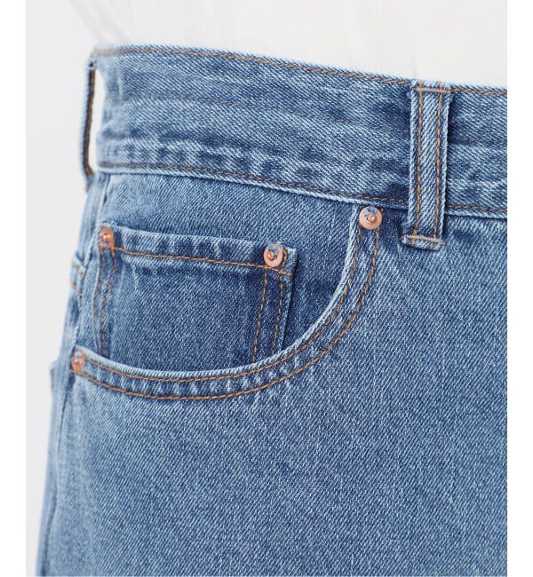 JOURNAL STANDARD relume「《予約》ストリングワイドデニム」|デニム|