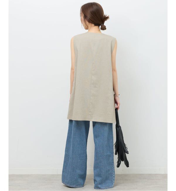 JOURNAL STANDARD relume「《予約》ストリングワイドデニム」|デニム|