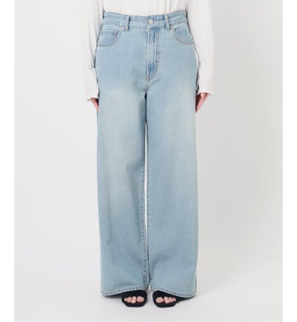 JOURNAL STANDARD relume「《予約》ストリングワイドデニム」|デニム|