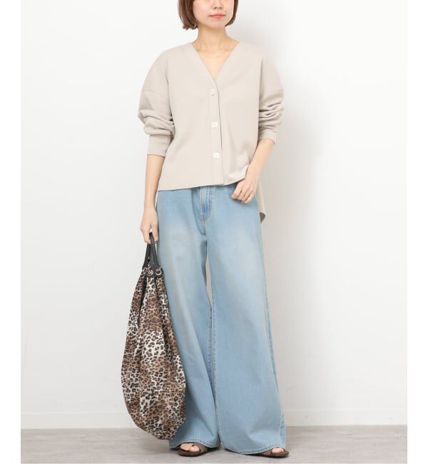 JOURNAL STANDARD relume「《予約》ストリングワイドデニム」|デニム|