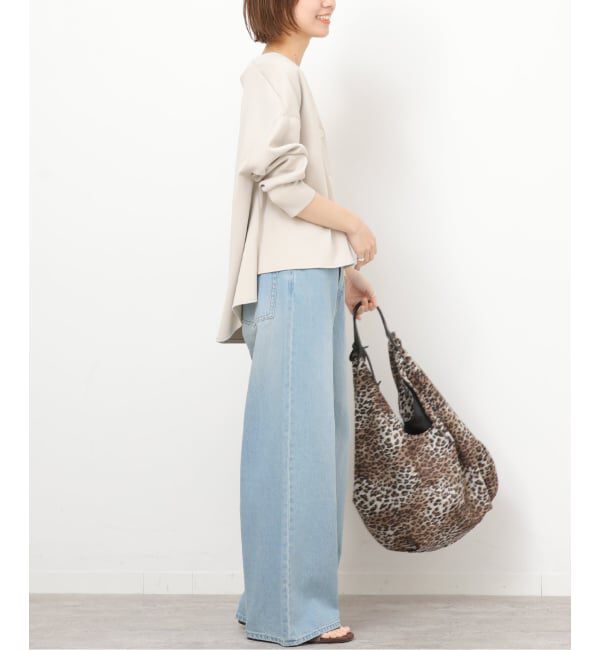 JOURNAL STANDARD relume「《予約》ストリングワイドデニム」|デニム|