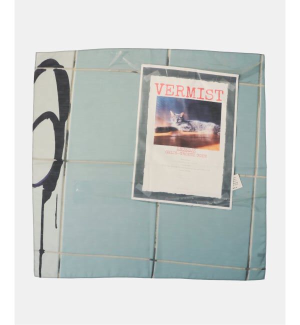 JOURNAL STANDARD relume「【LY / エルワイ】 Postcard scarf ポストカードスカーフ」|バンダナ・スカーフ|