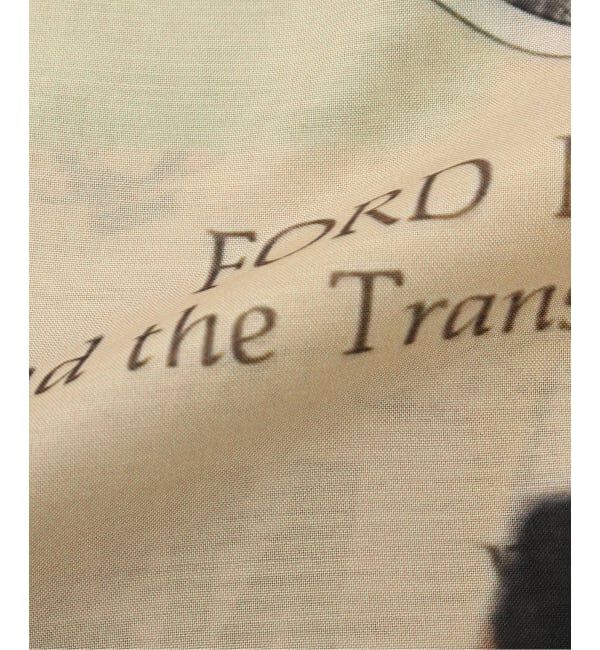 JOURNAL STANDARD relume「【LY / エルワイ】 Postcard scarf ポストカードスカーフ」|バンダナ・スカーフ|