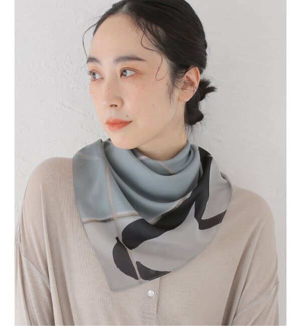 JOURNAL STANDARD relume「【LY / エルワイ】 Postcard scarf ポストカードスカーフ」|バンダナ・スカーフ|