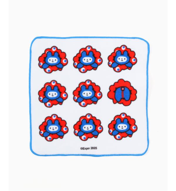 JOURNAL STANDARD「きっこうちゃん ・ミャクミャク ミニタオル」|ハンカチ|