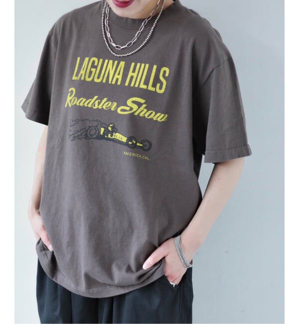 journal standard luxe「LAGUNA Print T」|Tシャツ・カットソー|グレー