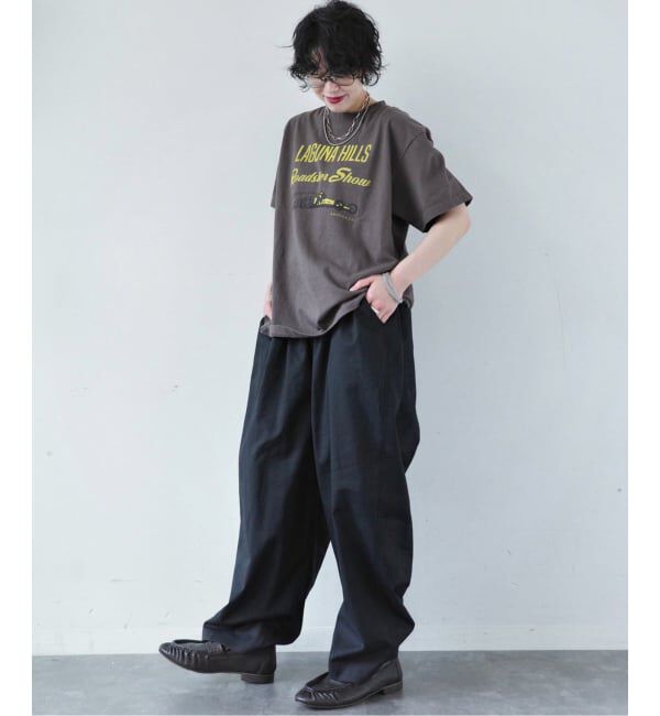 journal standard luxe「LAGUNA Print T」|Tシャツ・カットソー|