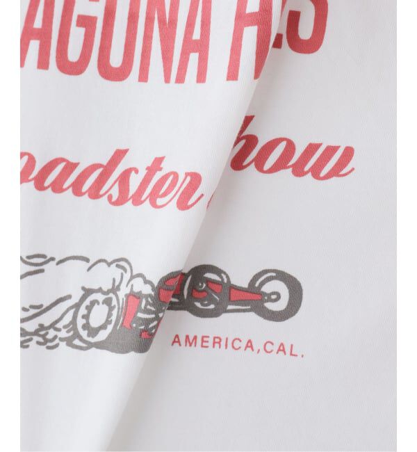 journal standard luxe「LAGUNA Print T」|Tシャツ・カットソー|